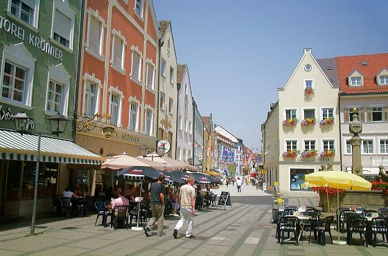 Wohnen in Weilheim, Mietwohnungen