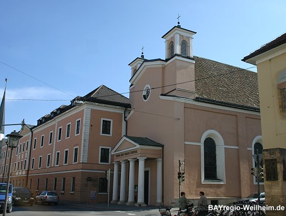 Kirche in Weilheim